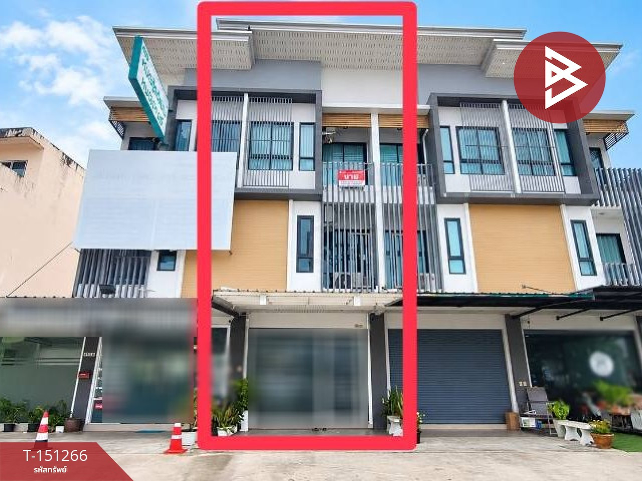 ขายอาคารพาณิชย์ 3 ชั้น เนื้อที่ 20 ตารางวา ในเมือง นครศรีธรรมราช – รูปที่ 2