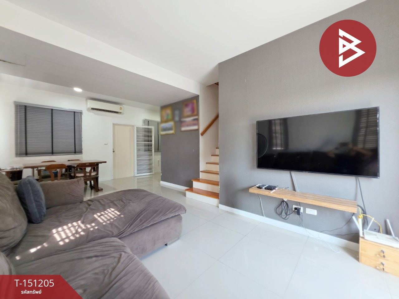 Townhouse for sale Pruksa Village 113 Bangkok-Pathum Thani – รูปที่ 4