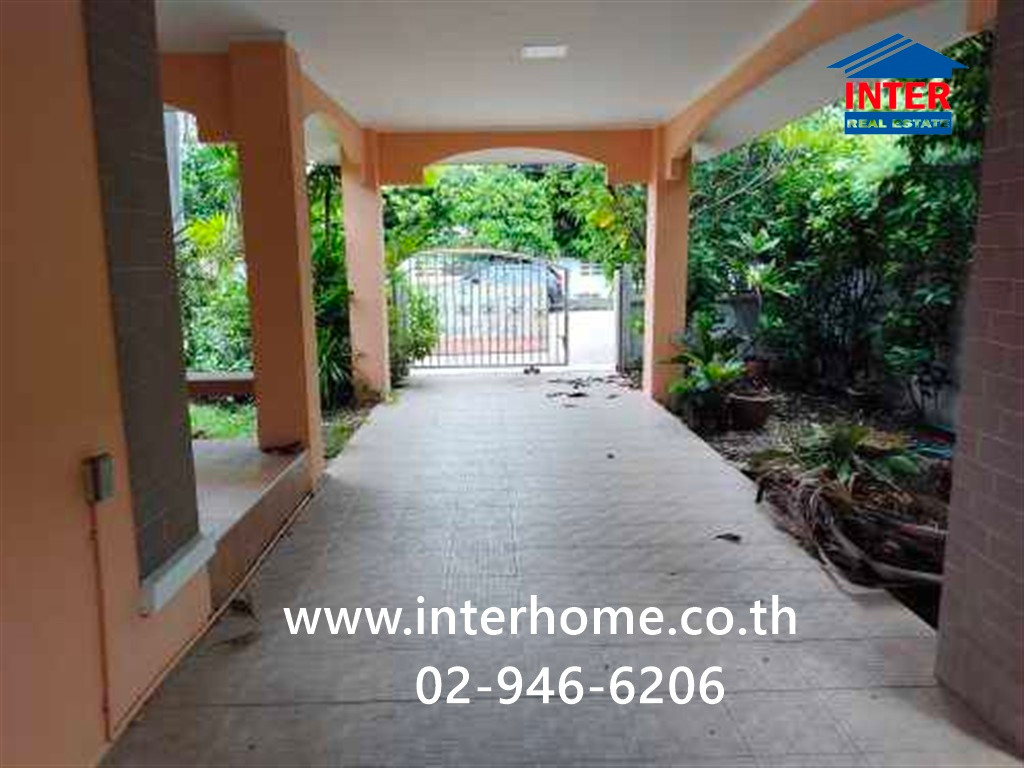 บ้านเดี่ยว 2 ชั้น 70 ตร.ว. หมู่บ้านสัมมากร รังสิต คลอง7 ถนนรังสิต–นครนายก ถนนคลอง7 ธัญบุรี ปทุมธานี  – รูปที่ 3
