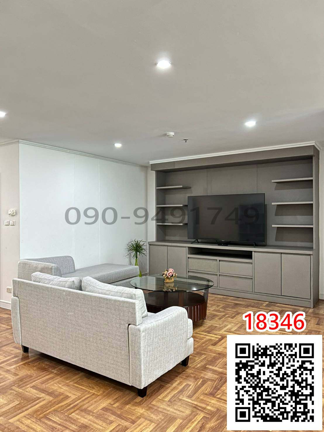 Condo for rent, G.M. Tower (GM Tower), Soi Sukhumvit 20, near BTS Asoke. – รูปที่ 4