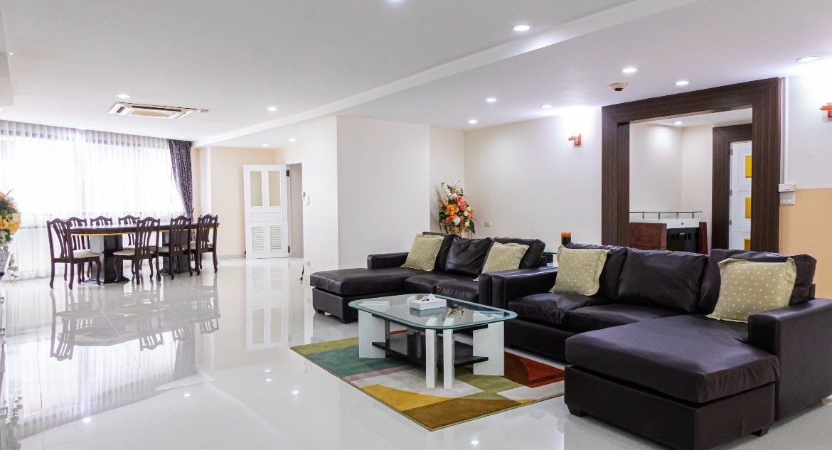President Park Sukhumvit 24 3 bed 75k  – รูปที่ 4