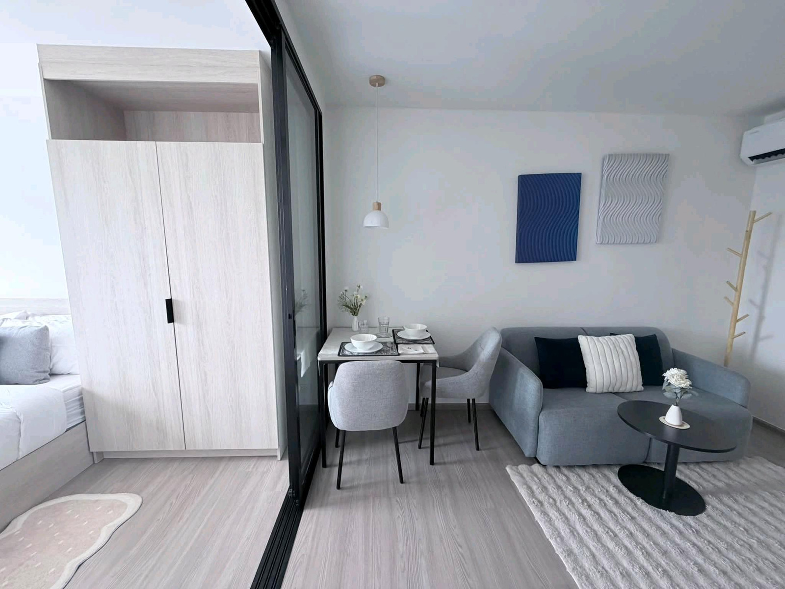 CONDO FOR RENT 📍 Central Phuket Area  #THEBASEBUKIT #PHUKET  ✨ Fully Furnished | Mountain View | Ready to Move In – รูปที่ 4