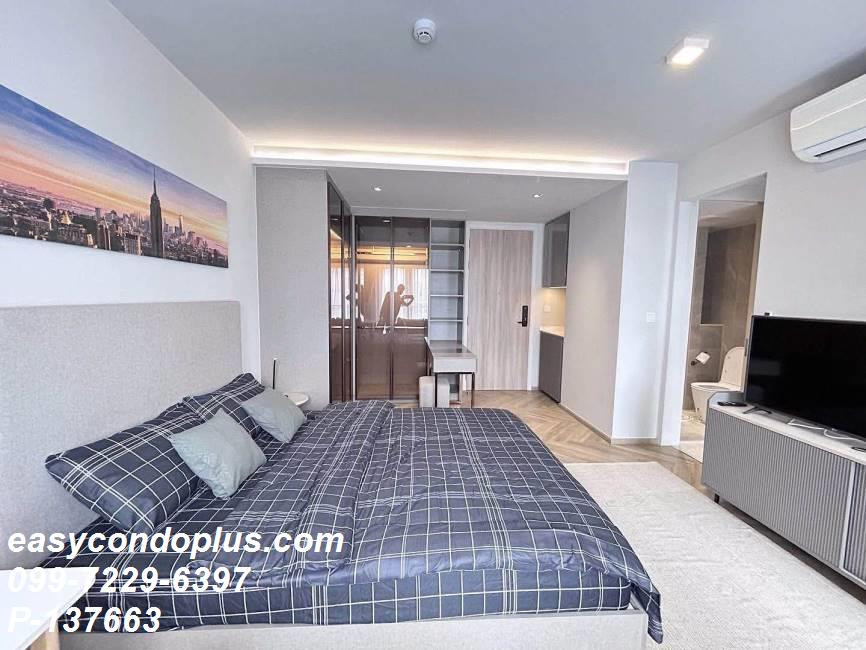 💥 [𝐏-𝟏𝟑𝟕𝟔𝟔𝟑] Chapter Thonglor 25 : สตูดิโอวิวสวย แต่งหรูครบชุด! ใกล้ BTS ทองหล่อ 𝟐𝟎,𝟎𝟎𝟎/ด. | Line ID: @easycondoplus | 099-229-6397 – รูปที่ 4