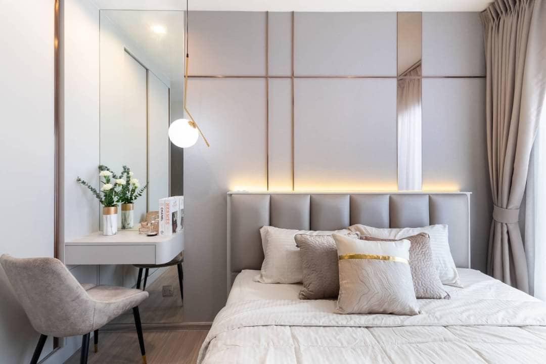 PFD-09109 Condo for rent at Life Asoke Hype: a beautiful, well-lit unit featuring Scandinavian-style design and fully functional amenities. PFD-09109 Condo for rent at Life Asoke Hype: a beautiful, well-lit unit featuring Scandinavian-style design and fully functional amenities.