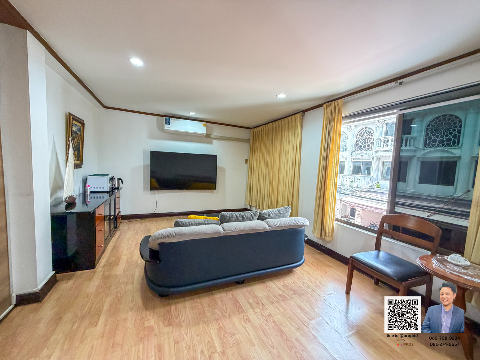 ขายทาวน์โฮม 4 ชั้น สุขุมวิท 49 พร้อมพงษ์-ทองหล่อ หลังใหญ่ ในหมู่บ้าน  – รูปที่ 4