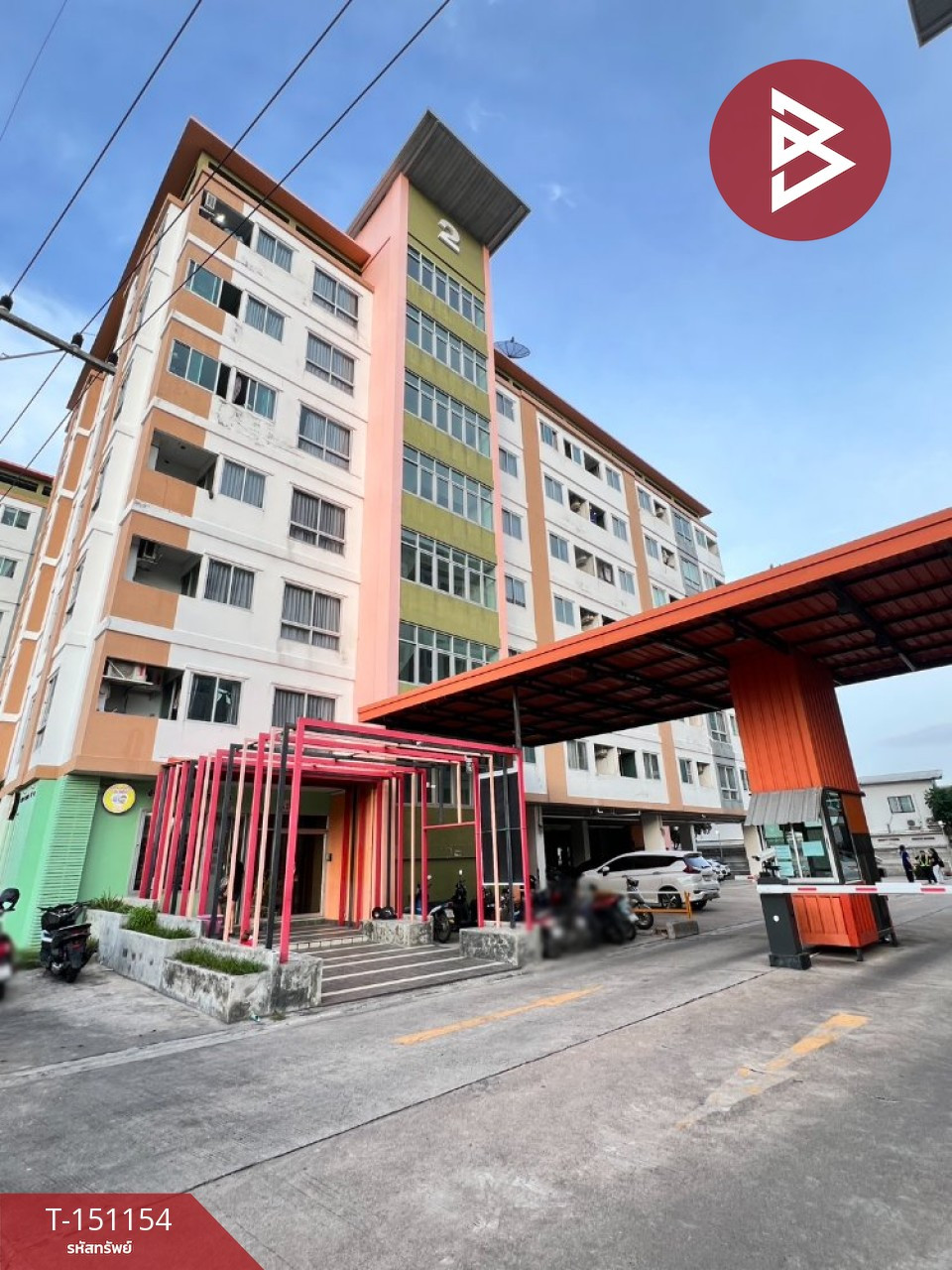 Condo for sale, The Next Living, Pluak Daeng, Rayong.