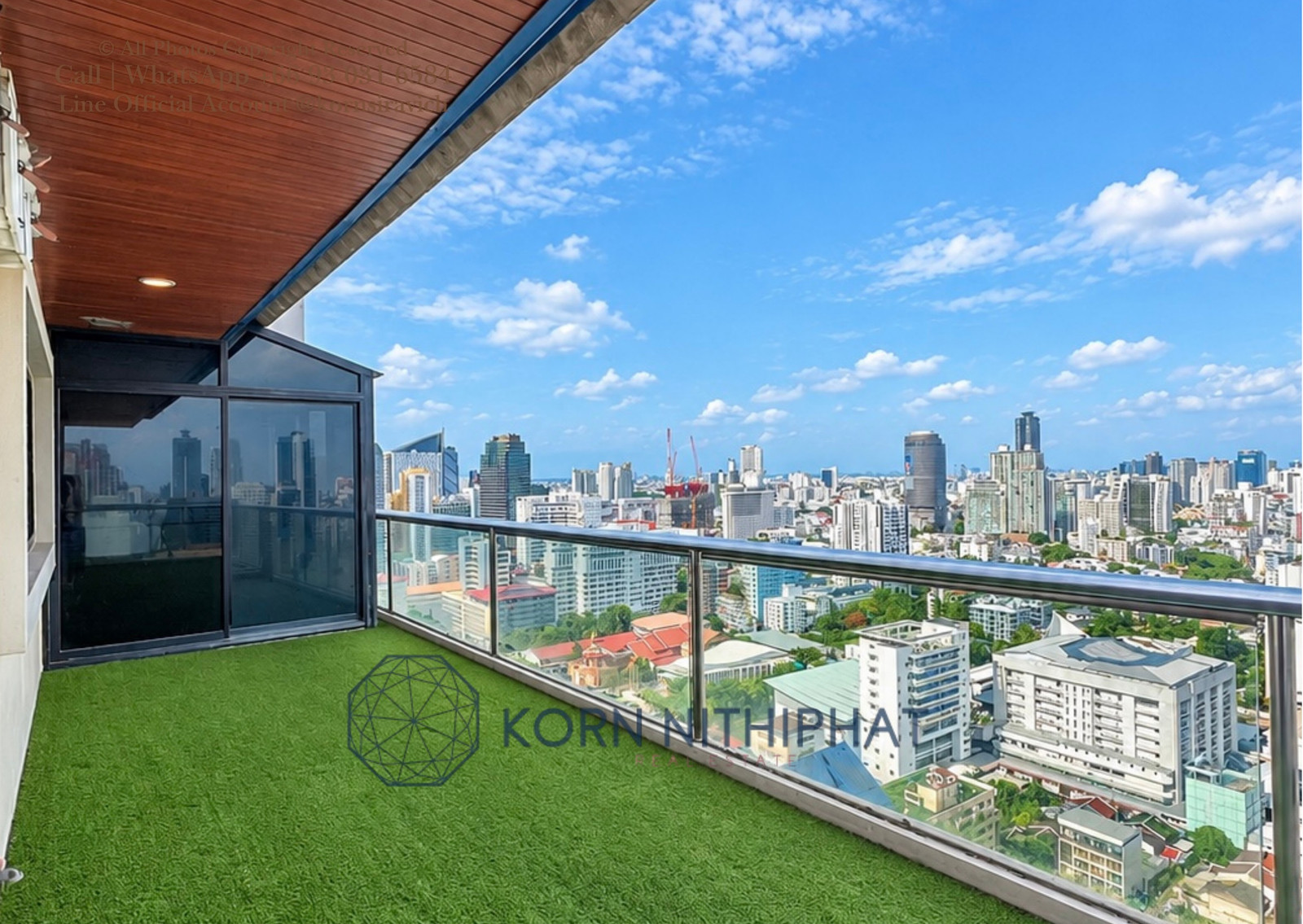 For Rent Pets Friendly Duplex Penthouse in Asoke Sukhumvit - Bangkok