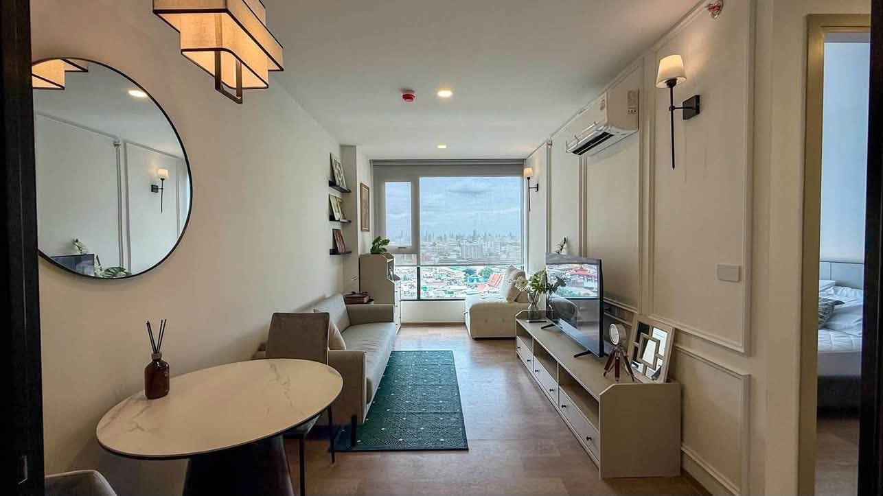 SO ORIGIN SIRIRAJ Condo 1 Bedroom, beautifully decorated room. Vacant and ready for rent SO ORIGIN SIRIRAJ Condo 1 Bedroom, beautifully decorated room. Vacant and ready for rent