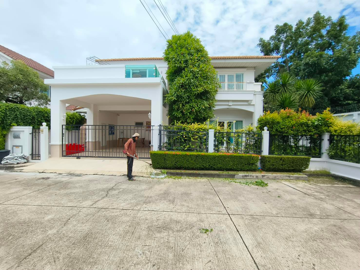 ขาย บ้าน Perfect Place ราชพฤกษ์ (ต่อเติมพิเศษ ทั้งหลัง) เนื้อที่ 76 ตร.วา 280 ตร.ม. 4 ห้องนอน 3 ห้องน้ำ มีสวนส่วนตัว จอดรถได้ 2-3 คัน – รูปที่ 2