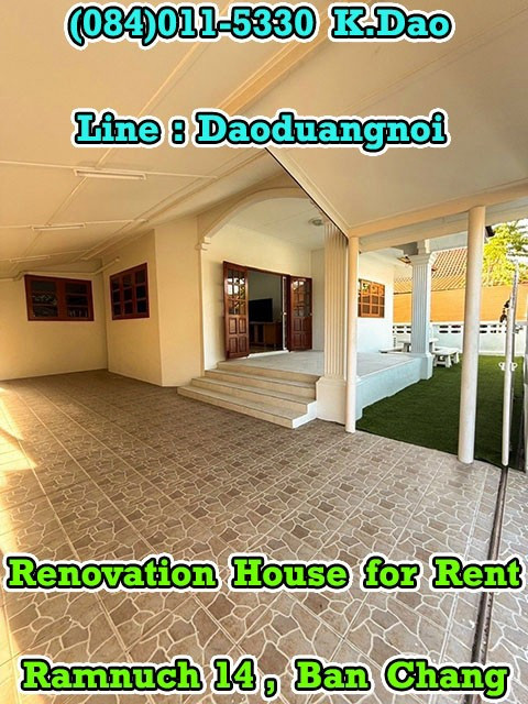 Ramnuch 14, Ban Chang *** House for Rent *** – รูปที่ 4
