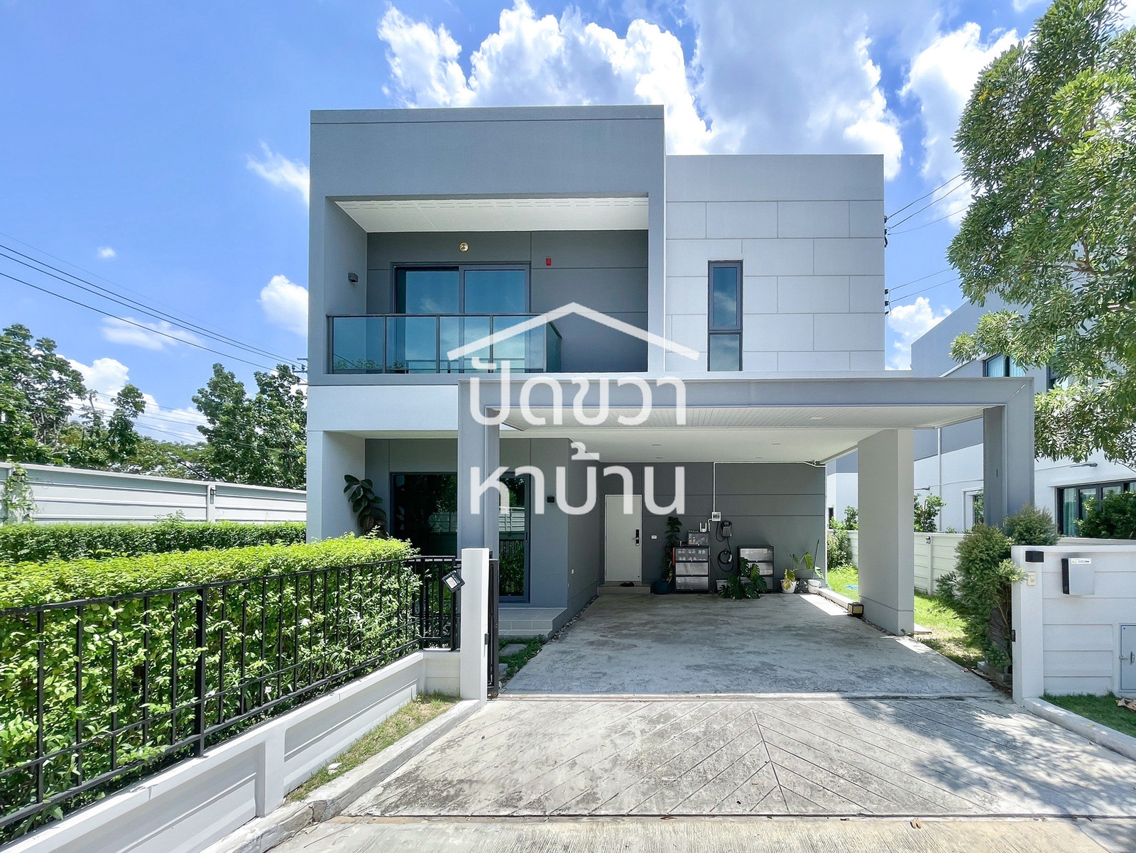 หลุดมาหลังเดียว 🔥 บ้านเดี่ยวหลังมุม CENTRO ชัยพฤกษ์-แจ้งวัฒนะ 3 สภาพกริบ! (PADKWA001)