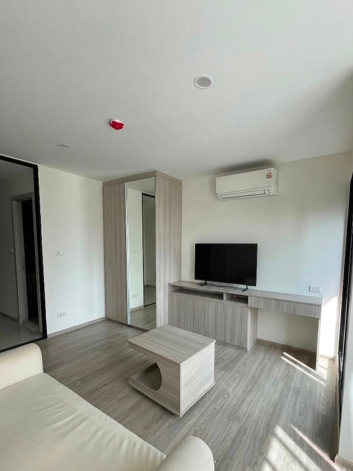 🟢 ให้เช่าคอนโด Pet-Friendly เลี้ยงสัตว์ได้ ห้องสตูดิโอ 24 ตร.ม. วิวทิศตะวันตก เฟอร์+เครื่องใช้ไฟฟ้าครบ – รูปที่ 2