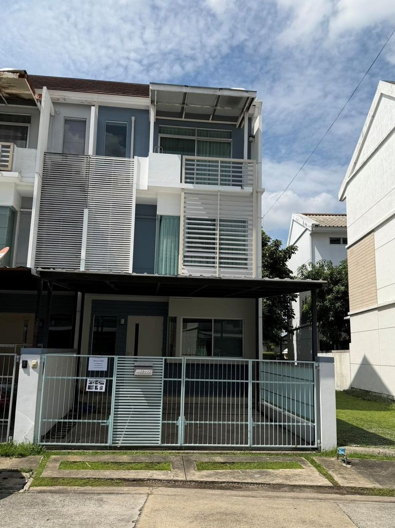 (Code ME246) House for rent, Baan Mai Rama 9 - Srinakarin project: Baan Mai Rama 9 - Srinakarin. (Code ME246) House for rent, Baan Mai Rama 9 - Srinakarin project: Baan Mai Rama 9 - Srinakarin.