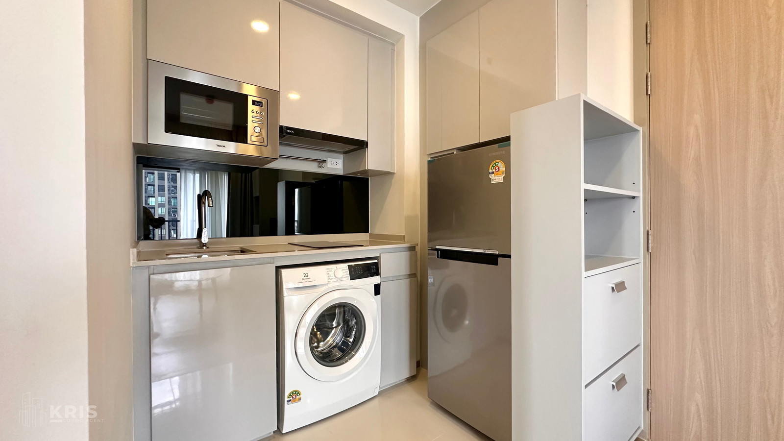 ให้เช่า – 2 ห้องนอน แต่งครบ พร้อมอยู่ ติด MRT ที่ โซ ออริจิ้น ศิริราช  – รูปที่ 4
