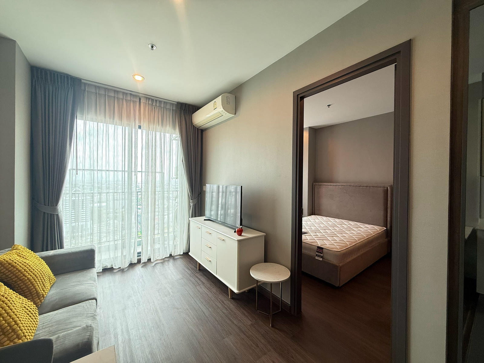 คอนโด C Ekkamai  ให้เช่า  1 ห้องนอน 1 ห้องน้ำ 35 ตร.ม. ชั้น 31 ทิศเหนือ – รูปที่ 3