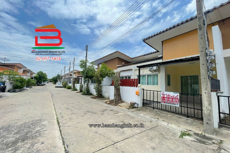 One-story townhouse, Green Garden Home, Khlong 11 (Soi 2), near National Sports University, area 21 sq m., Bueng Nam Rak Subdistrict, Thanyaburi District, Pathum Thani Province. – รูปที่ 3