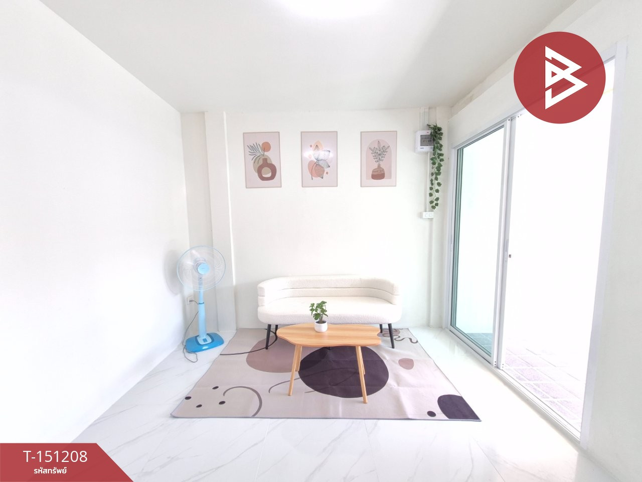 Single-storey townhouse for sale Samut Prakan Housing Authority Village, Bang Pu Municipality 49, ready to move in. – รูปที่ 4