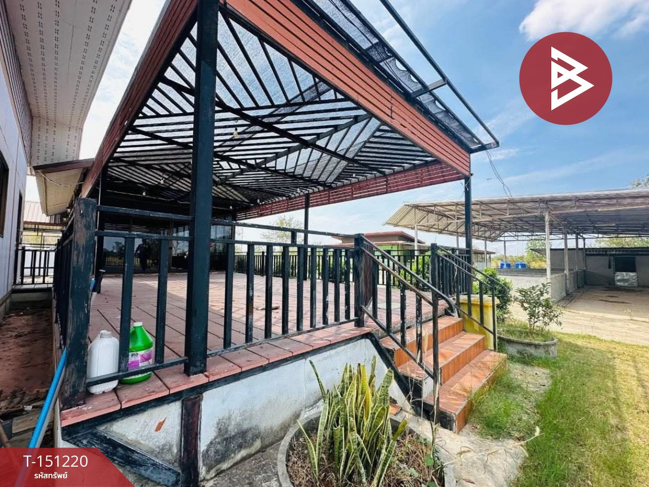 ขายบ้านเดี่ยวพร้อมที่ดิน เนื้อที่ 7 ไร่ 2 งาน บ้านไผ่ ขอนแก่น ทำเลดี – รูปที่ 2