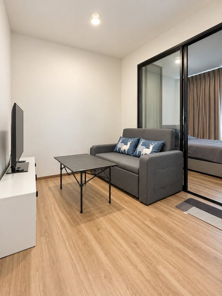 ให้เช่า Cybiq Ratchada 32 ชั้น 5 วิวสระ  – รูปที่ 4