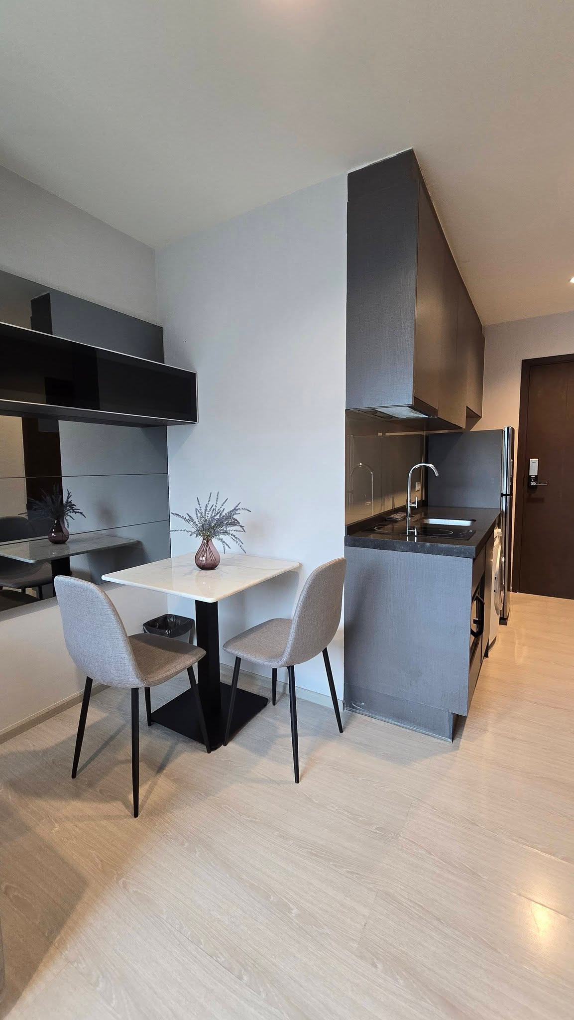 📍 Rhythm Asoke ready to move in, near MRT Rama 9, corner room, 27th floor. – รูปที่ 4