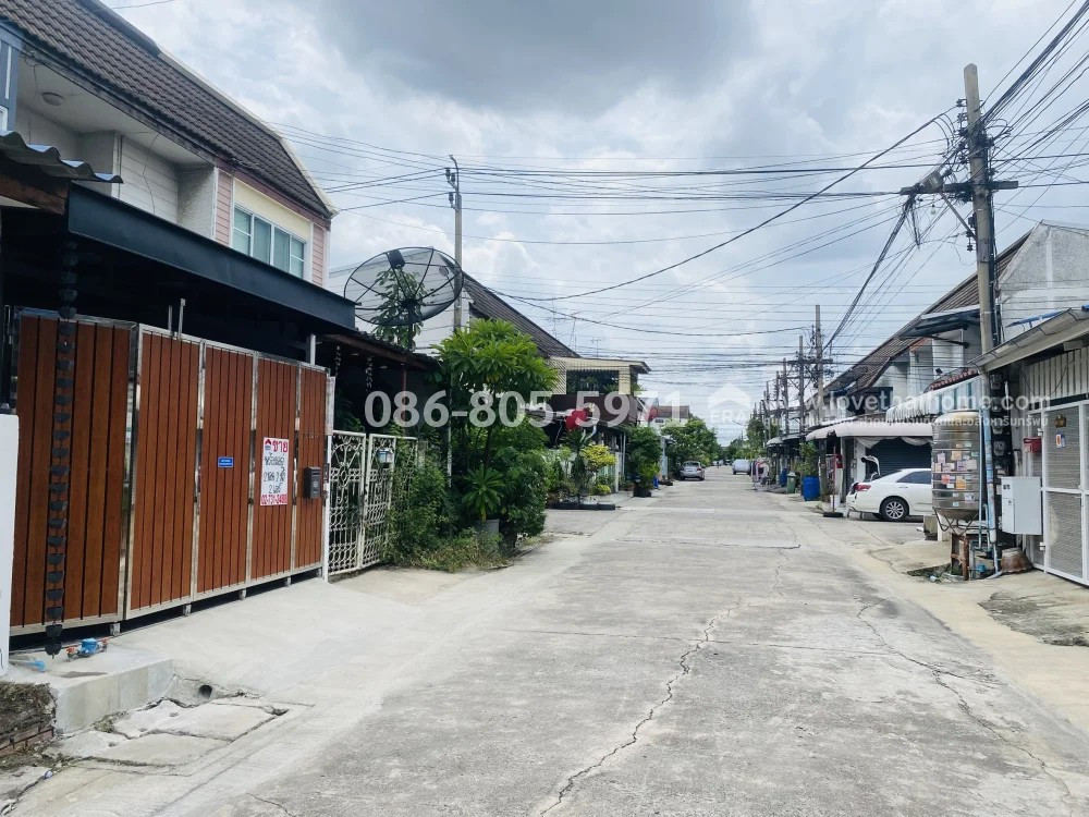 ขายทาวน์เฮ้าส์ถนนเทพรักษ์20 หมู่บ้านสินทรัพย์นคร บางเขน พื้นที่ 18 ตร.วา รีโนเวททั้งหลัง ตกแต่งพร้อมเข้าอยู่ ตั้งราคา 2.79 ล้าน พร้อมโอน – รูปที่ 2