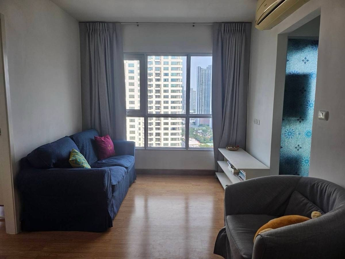 ขายห้อง 2 ห้องนอน โครงการ The Aspire Rama4 พร้อมผู้เช่า – รูปที่ 2