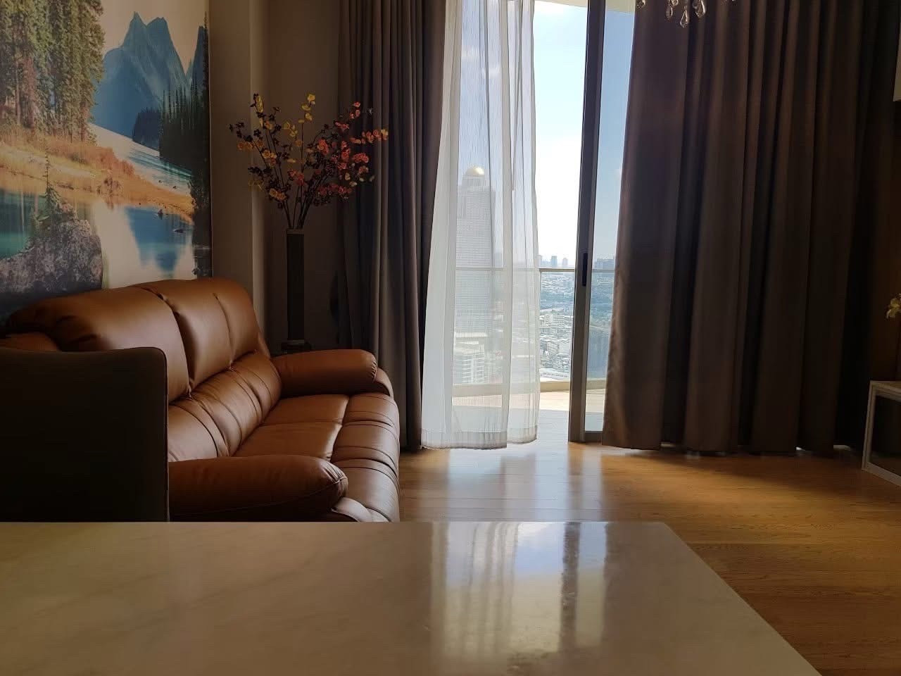 🌇 Magnolias Waterfront Residences, ready to move in, location in the heart of the city, convenient travel, beautiful room, good view, ready to move in, near BTS.