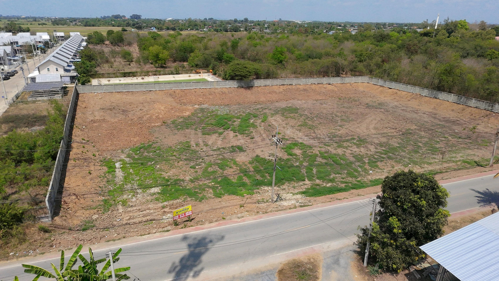 🌍Beautiful plot of land for sale next to Bang Krabue Housing Estate, Singburi✨ Good location👍 Good atmosphere 🍃 Only 1.5 million per rai. [4 rai 1 ngan 30 sq m] – รูปที่ 4