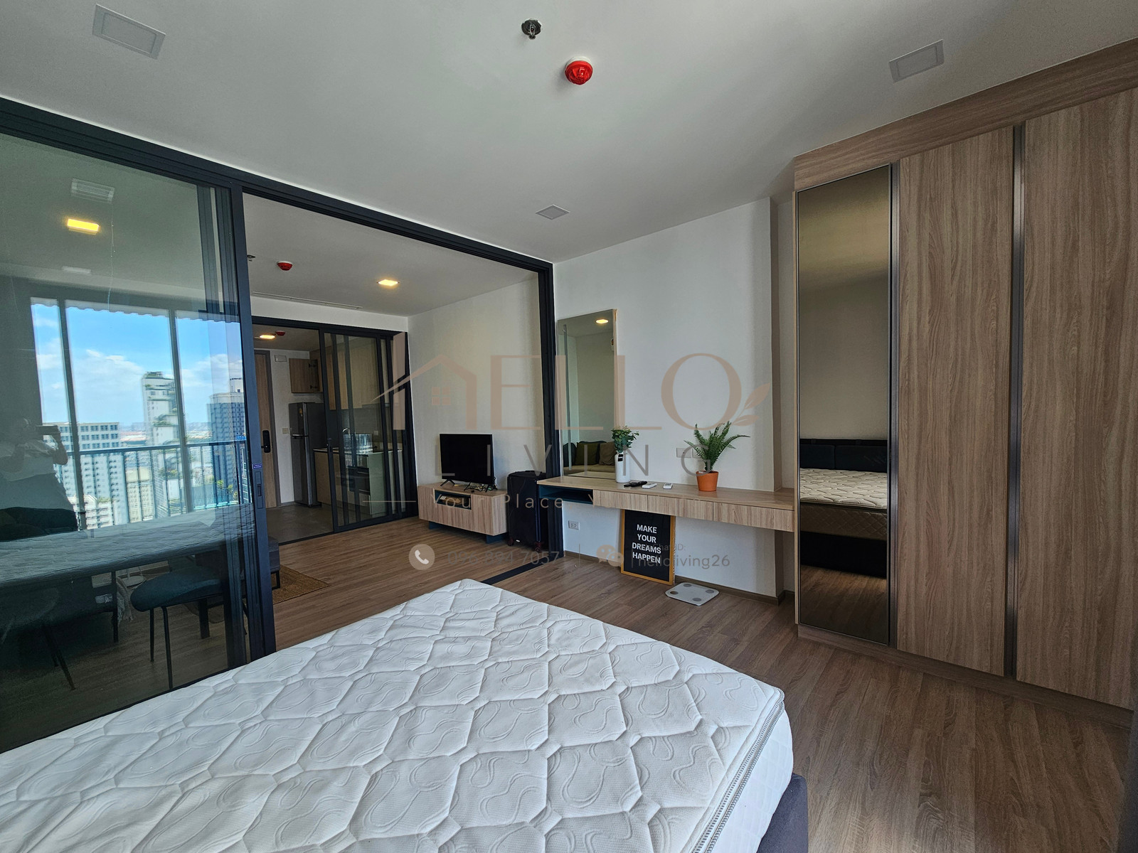 Rent 20k from Xt phayathai 42 sqm. Rent 20k from Xt phayathai 42 sqm.
