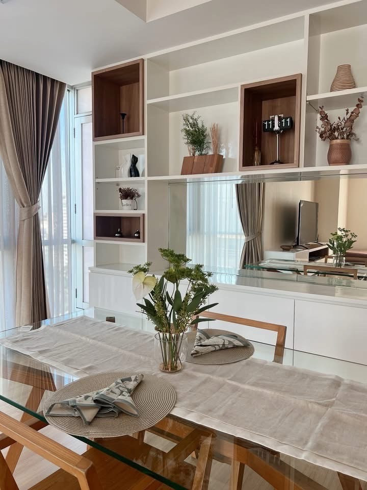 For Rent📍The Rajchadamri condo🛁2bed 2 bath💥68k📞0639399665 – รูปที่ 2