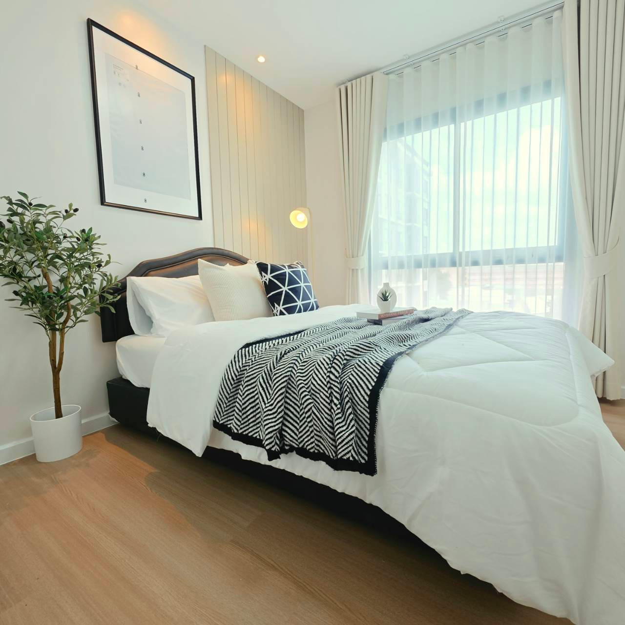 ขายห้องใหม่ ไอคอนโด เพชรเกษม 39 ใกล้ MRTภาษีเจริญ ตกแต่งพร้อมอยู่