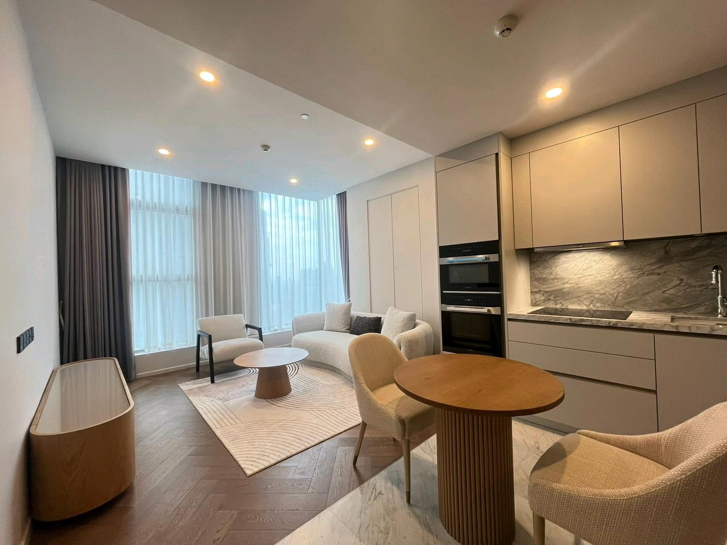 luxury big size 1 bed 57 sq.m