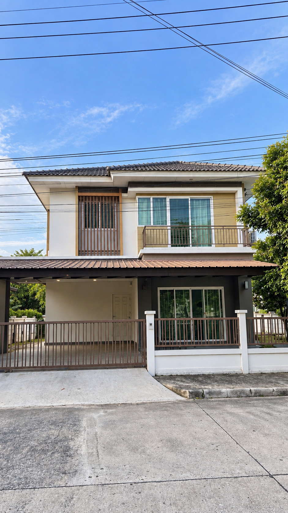 ขายบ้านเดี่ยว 2 ชั้น เดอะลิฟวิ่ง นารายา 2 ลพบุรี 79 ตร.ว. พร้อมเฟอร์นิเจอร์ ใกล้โรบินสัน