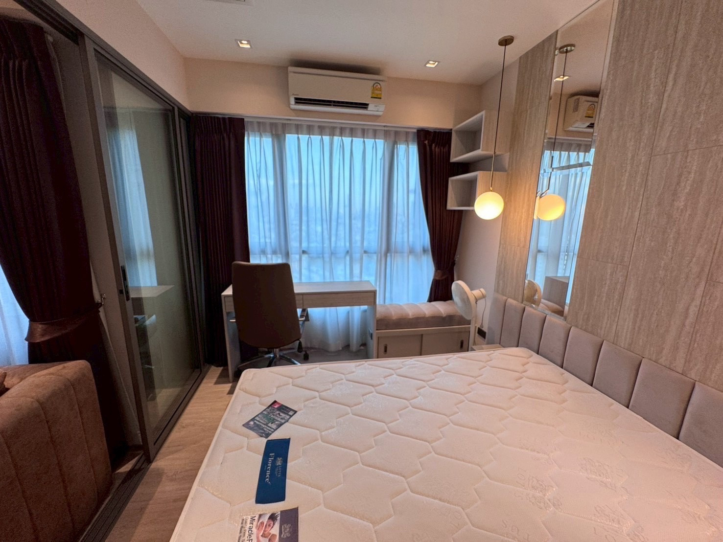 🚅W0665 ให้เช่าคอนโด วิสซ์ดอม รัชดา-ท่าพระ  📞ติดต่อ:092-666-5617(เจไดท์) – รูปที่ 3