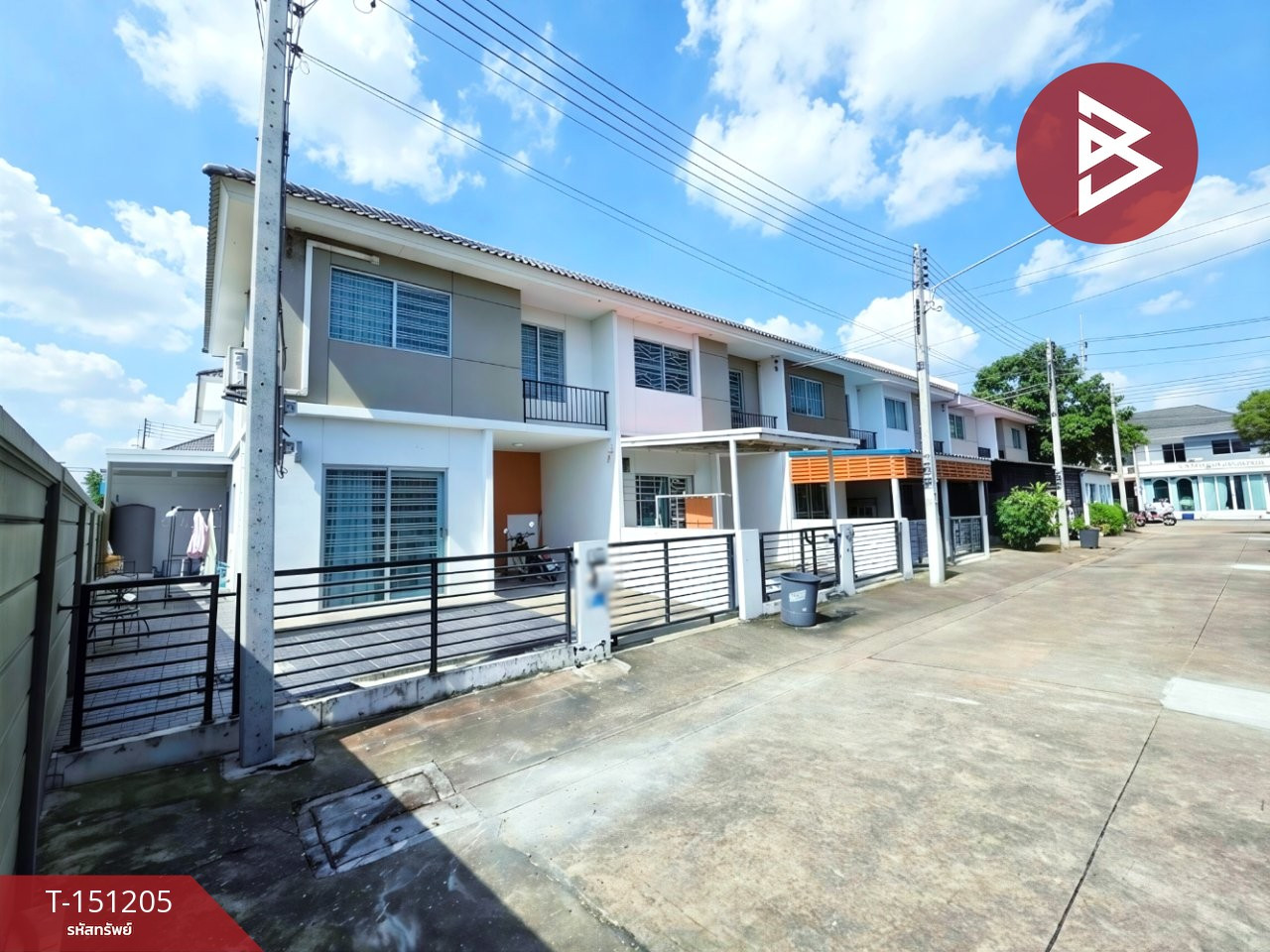 Townhouse for sale Pruksa Village 113 Bangkok-Pathum Thani – รูปที่ 2