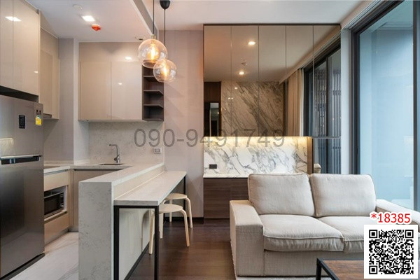 Condo for sale LAVIQ Sukhumvit 57, 1 bedroom, 6th floor, near BTS Thonglor.