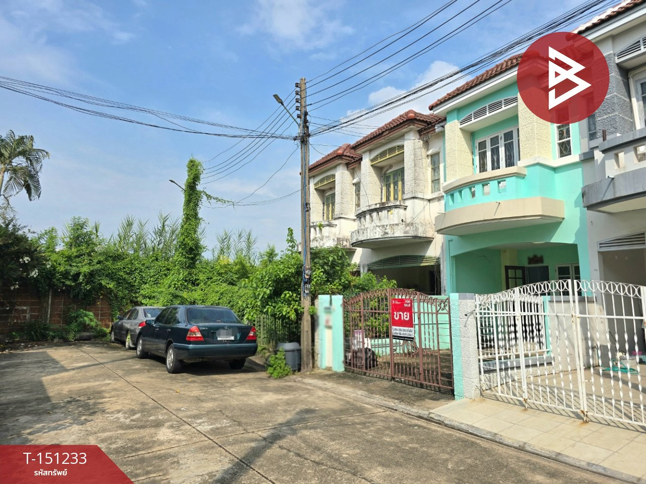 Townhouse for sale Parichat Village, Bang Khu Wat, Mueang Pathum Thani, Pathum Thani – รูปที่ 2