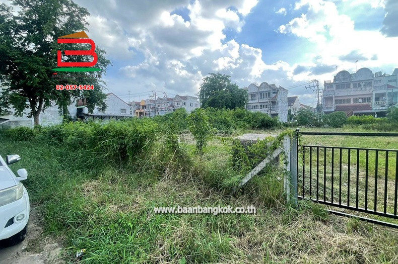 ที่ดินเปล่า หมู่บ้านเศรษฐีวิลล์ (ซอยคลองหนองใหญ่) เนื้อที่ 1-2-10 ไร่ ใกล้ดิ เอ็กซ์เพลส มอลล์ ถนนกาญจนาภิเษก แขวงบางแค เขตภาษีเจริญ – รูปที่ 2