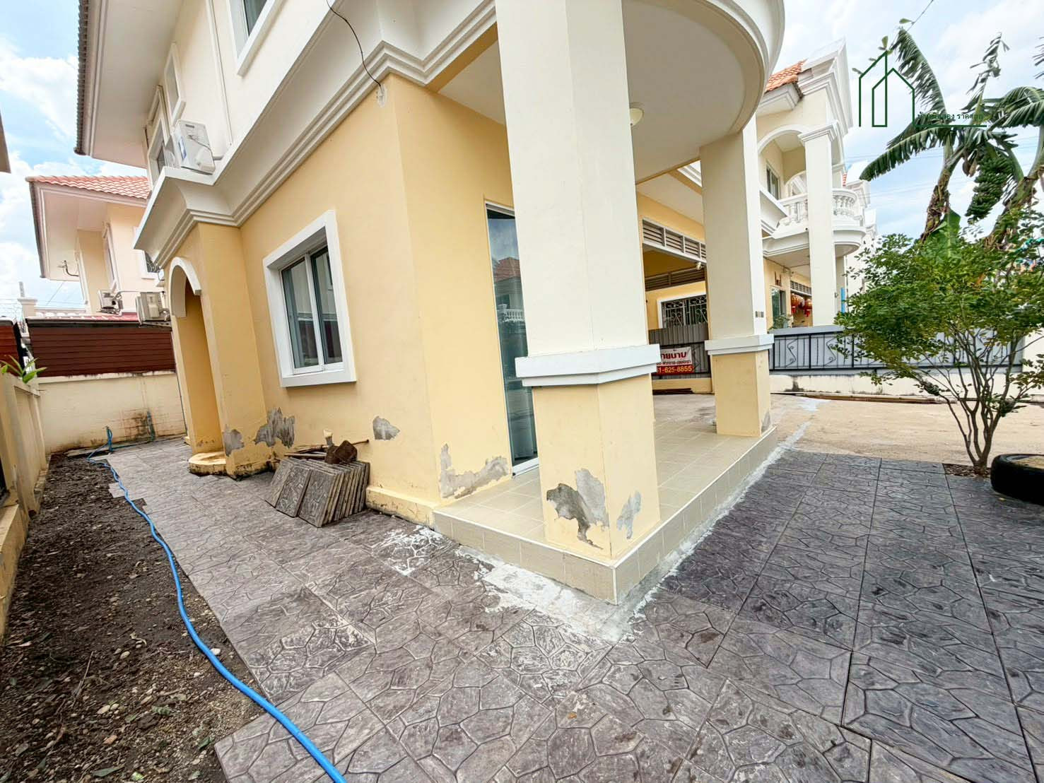 บ้านแฝด 2 ชั้น 37.5 ตร.วา.หมู่บ้านนิรันดร์พาร์ค ซอยวัดศรีวารีน้อย ถนนบางนา-ตราด กม.18  – รูปที่ 4