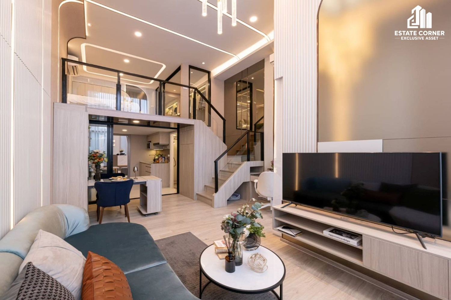 ขาย คอนโด Origin Place เพชรเกษม ห้องแบบ Duo Space เพดานสูงพิเศษ ชั้นที่ 16 ติด MRT ตรงข้ามห้างซีคอนบางแค – รูปที่ 4