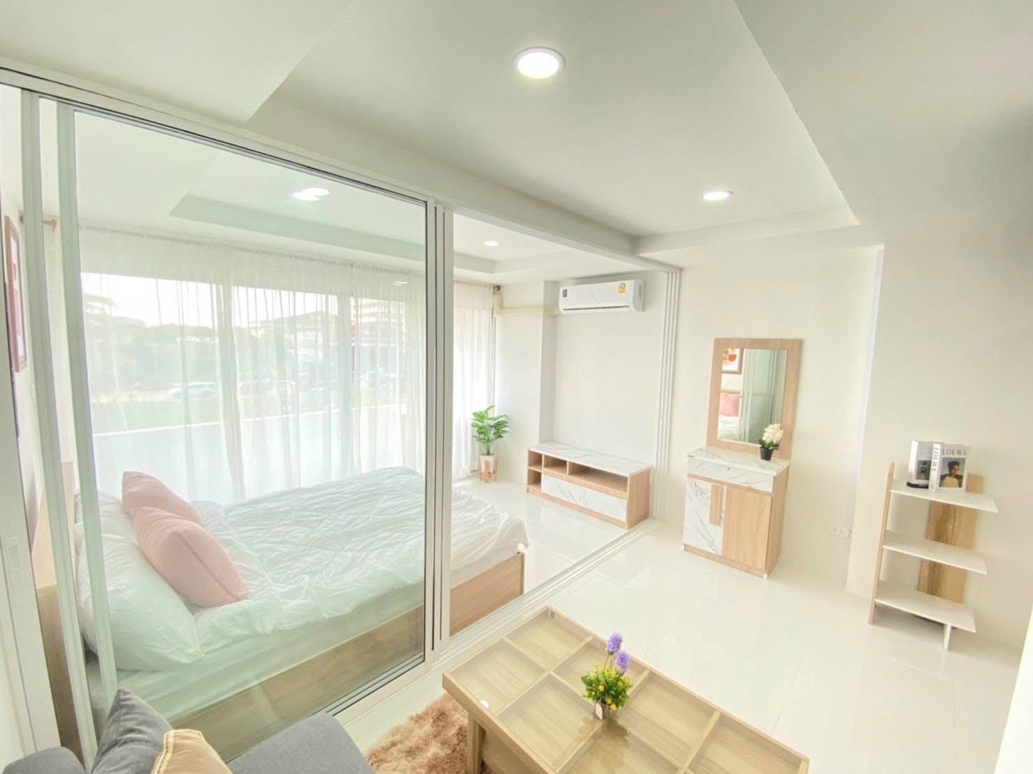 ขาย คอนโด กรีนเพลสรอยัลปาร์ค ขนาด 31 ตรม. ตึก A ชั้น 5 – รูปที่ 3