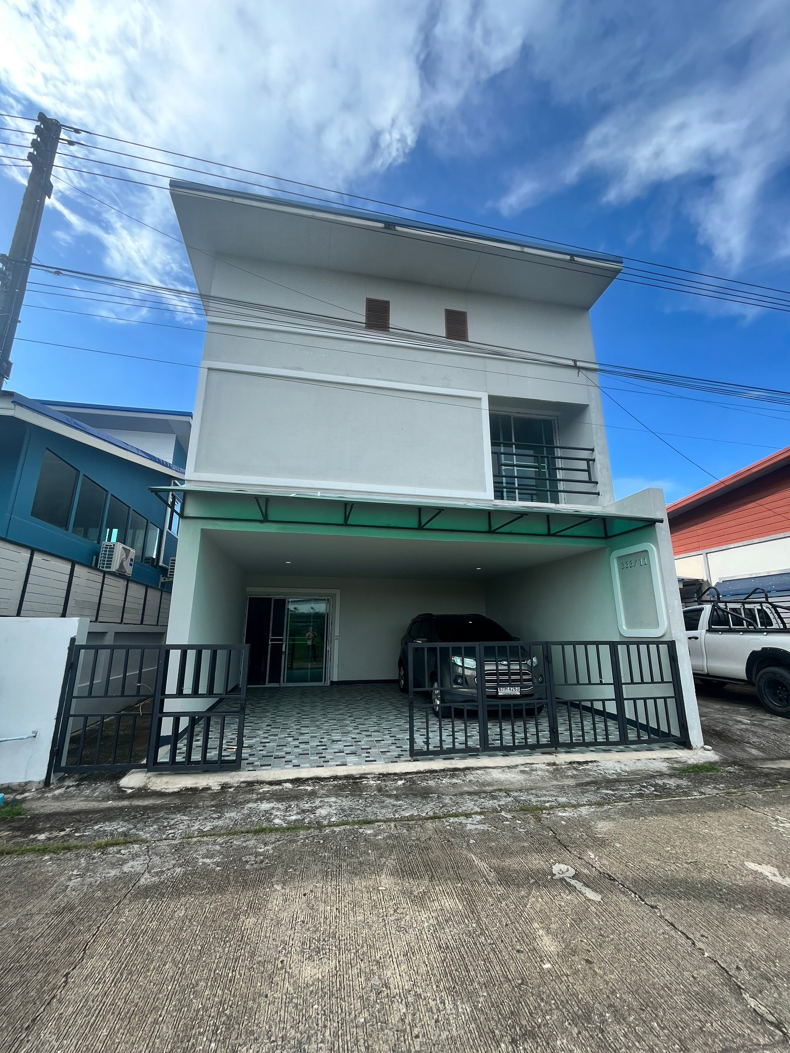 🏡 บ้านสร้างใหม่ ราคาเพียง 1.99 ล้านบาท! ตรงข้ามตลาดเจดีย์ แม่ครัว สันทราย เชียงใหม่