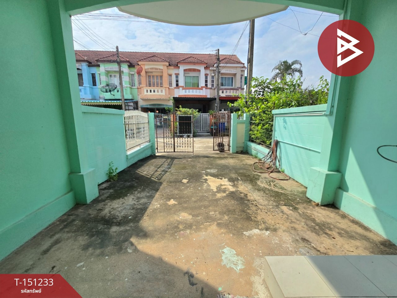 Townhouse for sale Parichat Village, Bang Khu Wat, Mueang Pathum Thani, Pathum Thani – รูปที่ 4