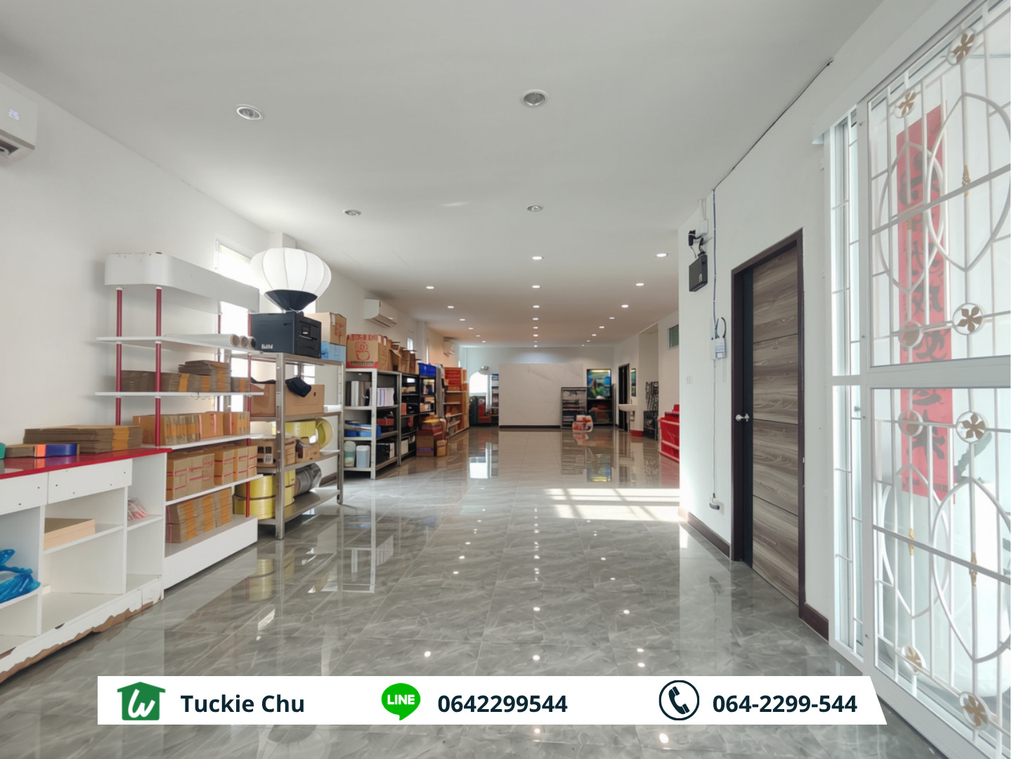 ขาย Home Office ชั้นเดียว ประเสริฐมนูกิจ 37 | ที่ดิน 74 ตร.ว. 185 ตร.ม. | จอดรถ 6 คัน | Office + Storage – รูปที่ 4