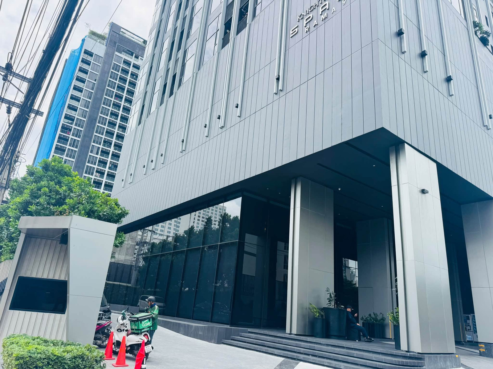 ให้เช่า คอนโด ไนท์บริดจ์ สเปซ พระราม 9 ใกล้ Mrt พระราม 9    – รูปที่ 4