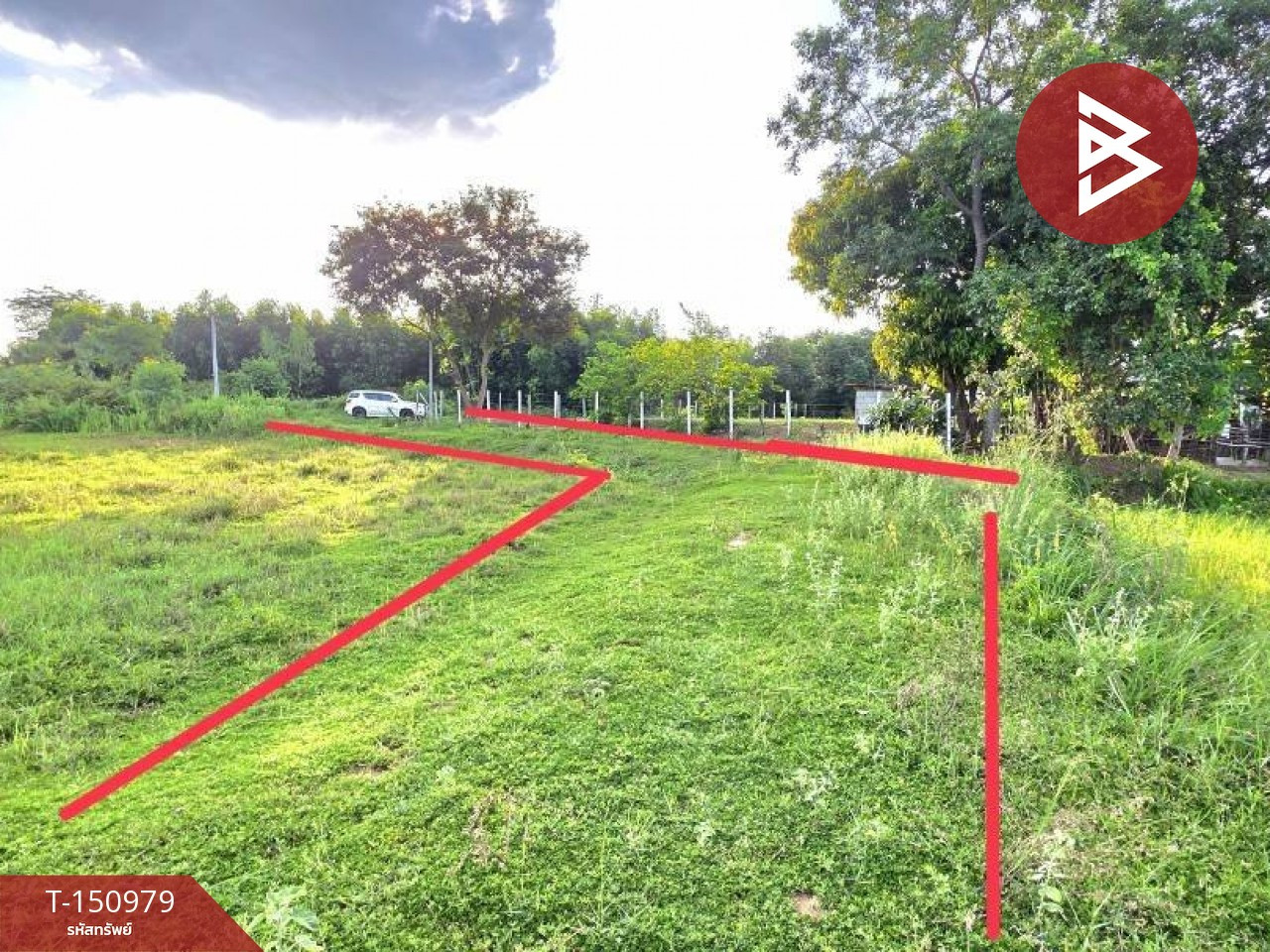 Land for sale, area 12 rai 1 ngan 61.4 sq m, Borabue, Maha Sarakham. – รูปที่ 4