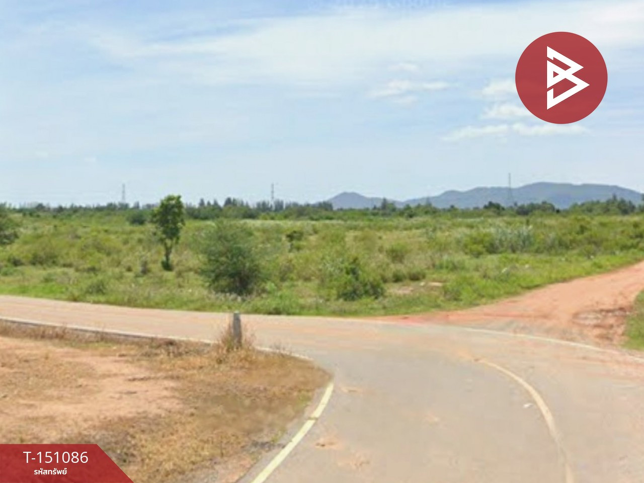 Land for sale, area 1 rai 2 ngan, Cha-am, Phetchaburi. – รูปที่ 4