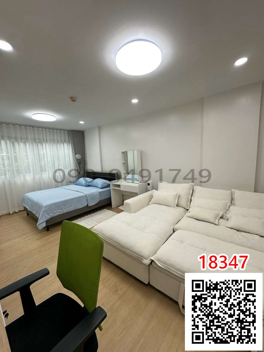 Condo for rent, D Condo On Nut - Lat Krabang, Building B, 1st floor, near KMITL.