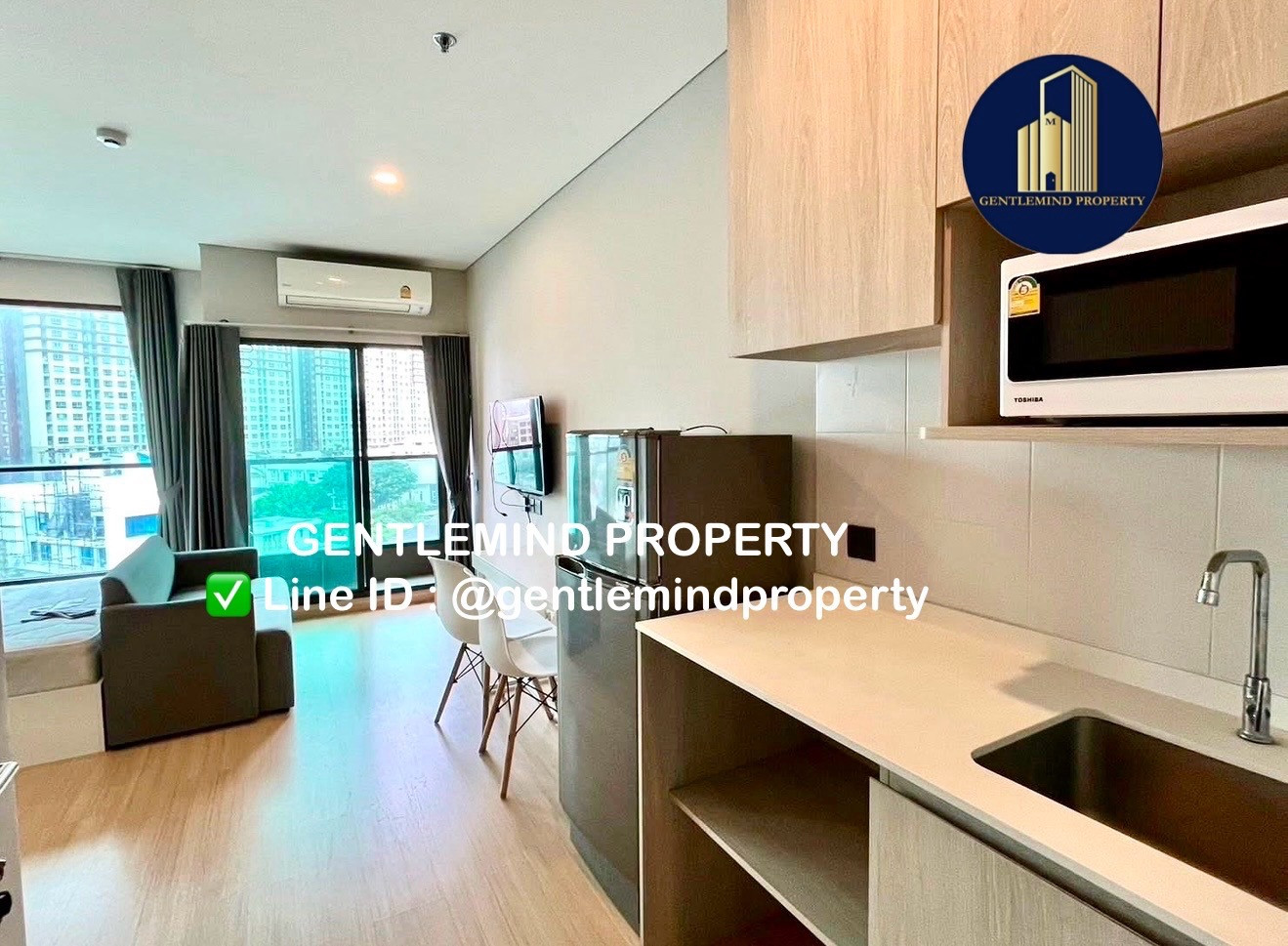 🔥🔥🔥HOT DEAL!!! ✅SPECIAL PRICE 10,500 baht ☀️For rent Lumpini Park Phahon 32 🚊near BTS Ratchayothin (can walk)