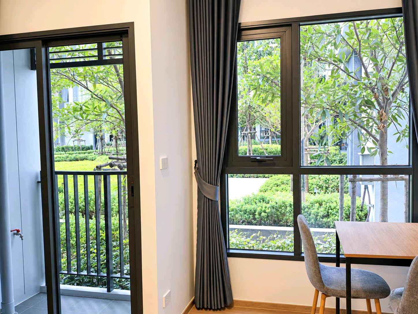 🏙️For rent, brand new room, near MRT-Bang Phlat @ Chapter one Spark, fully furnished, complete electricity, ready to move in, say hello 📱or Line: 0616395225 – รูปที่ 4
